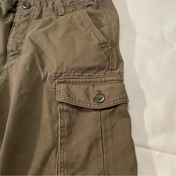 DIVIDED by H&M Men’s Olive Green Cargo Shorts Size 28 - Picture 3 of 14